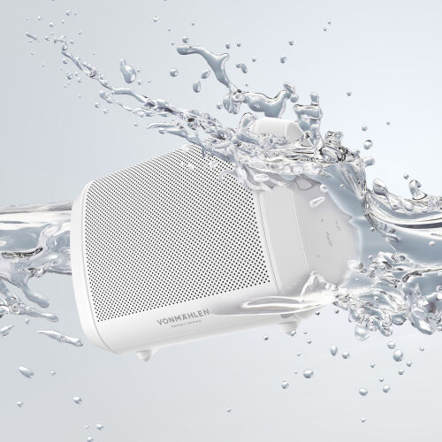 Беспроводная колонка Air Beats Mini, IPx6, 5 Вт, белая 11