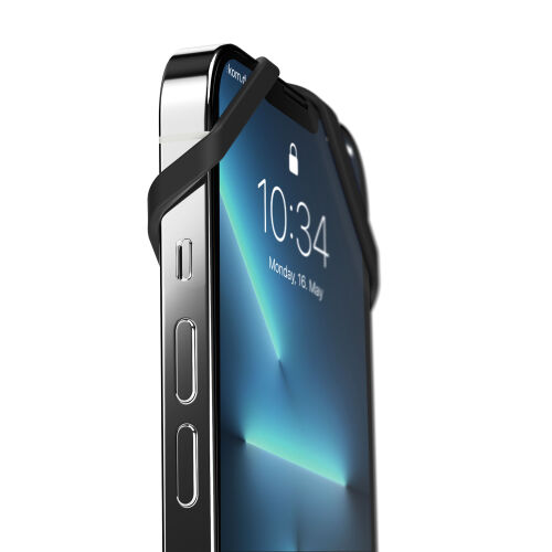 Ремешок-держатель для телефона Infinity, черный 4