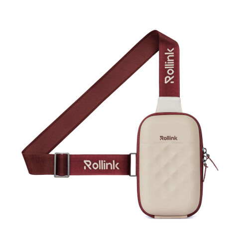 Дорожная сумочка Rollink Mini Bag Go 19,5x12x6 см, песочная 1 Дорожная сумочка Rollink Mini Bag Go 19,5x12x6 см, песочная 1