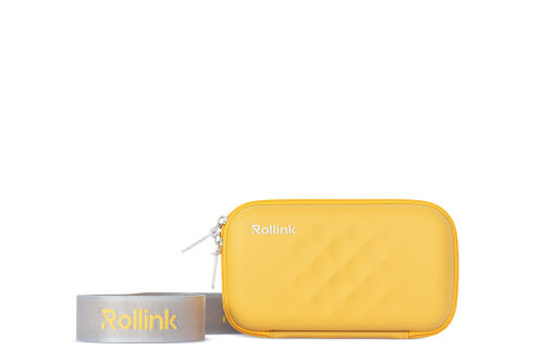 Дорожная сумочка Rollink Mini Bag Tour 21x12x6 см, желтая 1 Дорожная сумочка Rollink Mini Bag Tour 21x12x6 см, желтая 1