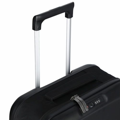 Чемодан складной Rollink FLEX LIGHT 55x40x20 см, 4 колеса, черны 13