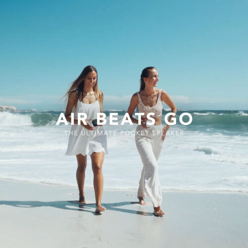 Беспроводная колонка Air Beats Go, IP67, 5 Вт, черная 5 Беспроводная колонка Air Beats Go, IP67, 5 Вт, черная 5