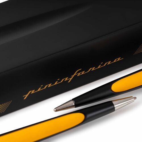 Шариковая ручка Pininfarina Cambiano Race Yellow 2 Шариковая ручка Pininfarina Cambiano Race Yellow 2