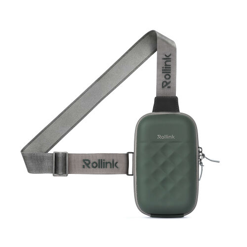 Дорожная сумочка Rollink Mini Bag Go 19,5x12x6 см, темно-зеленая 4 Дорожная сумочка Rollink Mini Bag Go 19,5x12x6 см, темно-зеленая 4