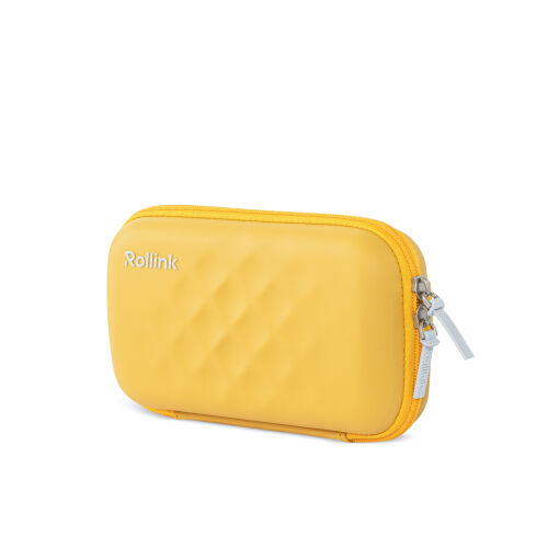Дорожная сумочка Rollink Mini Bag Tour 21x12x6 см, желтая 2 Дорожная сумочка Rollink Mini Bag Tour 21x12x6 см, желтая 2