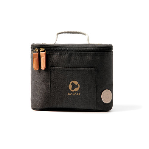 Велосипедная сумка-холодильник VINGA Sortino из rPET черная 6