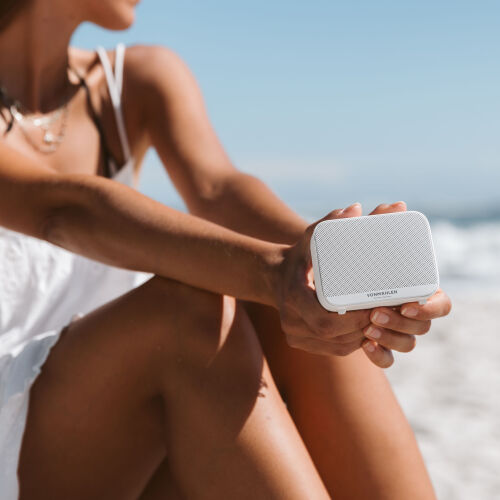 Беспроводная колонка Air Beats Go, IP67, 5 Вт, белая 4 Беспроводная колонка Air Beats Go, IP67, 5 Вт, белая 4