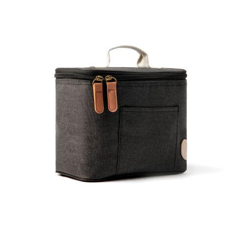 Велосипедная сумка-холодильник VINGA Sortino из rPET черная 3