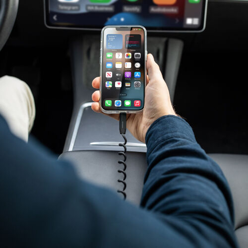 Зарядное устройство Allroundo GaN, 30 Вт, 120 см, черное 5 Зарядное устройство Allroundo GaN, 30 Вт, 120 см, черное 5