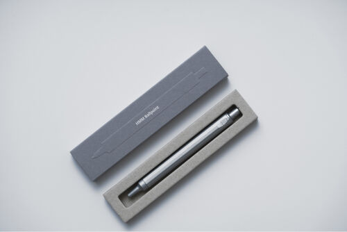 Шариковая ручка BALLPOINT RAW алюминий 3 Шариковая ручка BALLPOINT RAW алюминий 3
