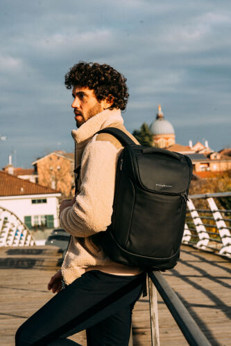 Рюкзак Pininfarina Active 45х30х19 см, черный 7