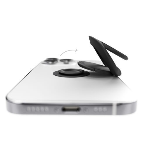 Держатель для телефона Backflip Lite, черный 2 Держатель для телефона Backflip Lite, черный 2