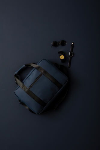 Сумка для ноутбука VINGA Baltimore синяя 4