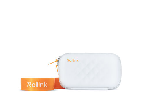 Дорожная сумочка Rollink Mini Bag Tour 21x12x6 см, белая 1 Дорожная сумочка Rollink Mini Bag Tour 21x12x6 см, белая 1