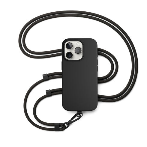 Универсальный ремешок для телефона VONMAHLEN Infinity Go, черный 3