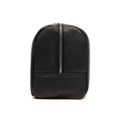 Косметичка VINGA Bermond из переработанного полиуретана RCS черн 2