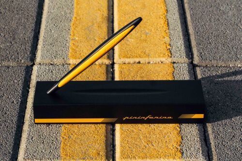 Шариковая ручка Pininfarina Cambiano Race Yellow 2 Шариковая ручка Pininfarina Cambiano Race Yellow 2