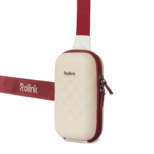 Дорожная сумочка Rollink Mini Bag Go 19,5x12x6 см, песочная 4 Дорожная сумочка Rollink Mini Bag Go 19,5x12x6 см, песочная 4