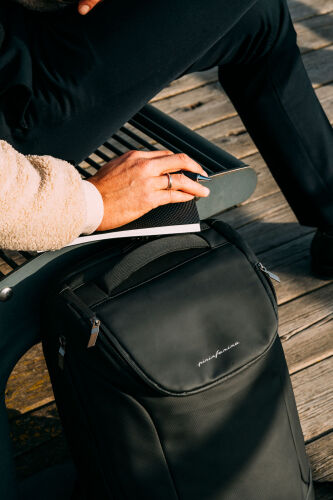 Рюкзак Pininfarina Active 45х30х19 см, черный 3