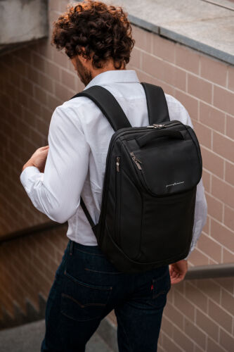Рюкзак Pininfarina Active 45х30х19 см, черный 4