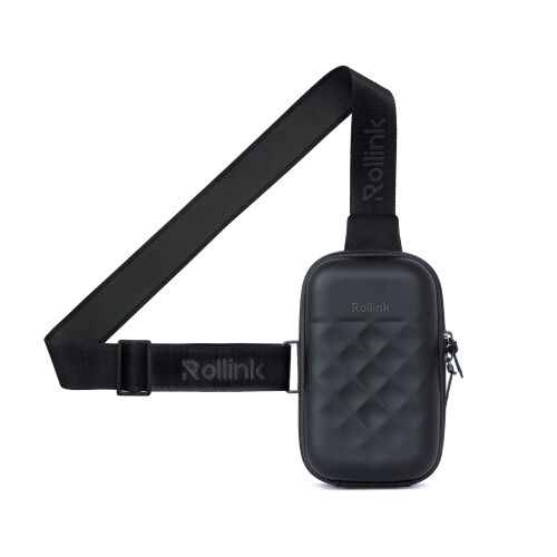 Дорожная сумочка Rollink Mini Bag Go 19,5x12x6 см, черная 3 Дорожная сумочка Rollink Mini Bag Go 19,5x12x6 см, черная 3