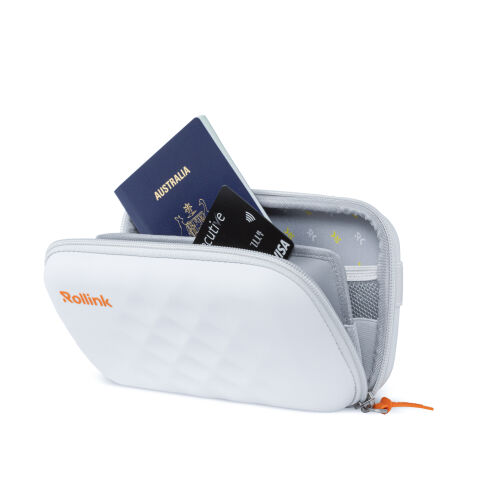 Дорожная сумочка Rollink Mini Bag Tour 21x12x6 см, белая 3 Дорожная сумочка Rollink Mini Bag Tour 21x12x6 см, белая 3