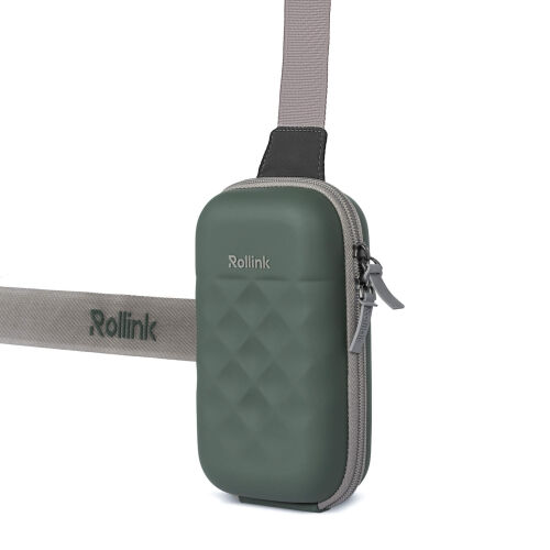 Дорожная сумочка Rollink Mini Bag Go 19,5x12x6 см, темно-зеленая 3 Дорожная сумочка Rollink Mini Bag Go 19,5x12x6 см, темно-зеленая 3