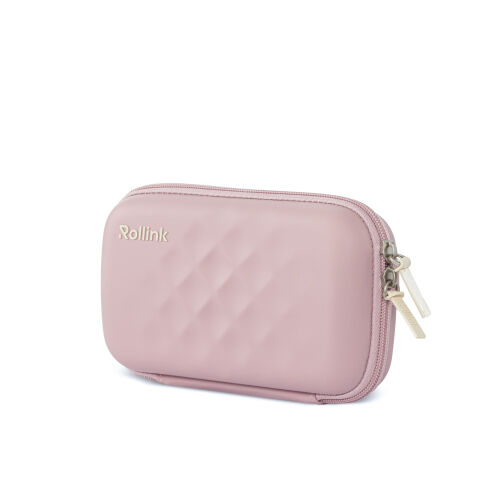 Дорожная сумочка Rollink Mini Bag Tour 21x12x6 см, розовая 2 Дорожная сумочка Rollink Mini Bag Tour 21x12x6 см, розовая 2