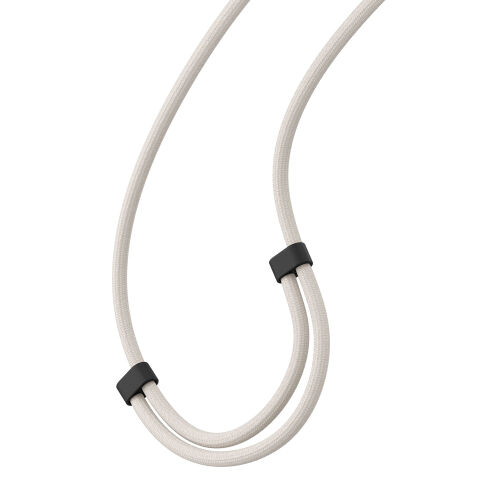 Универсальный ремешок для телефона VONMAHLEN Infinity Go, белый 4