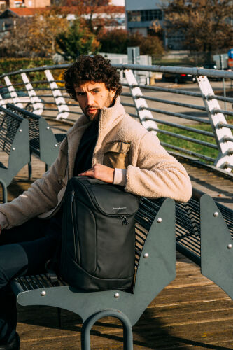 Рюкзак Pininfarina Active 45х30х19 см, черный 1