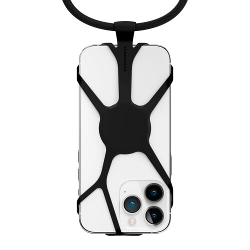 Ремешок-держатель для телефона Infinity, черный 2