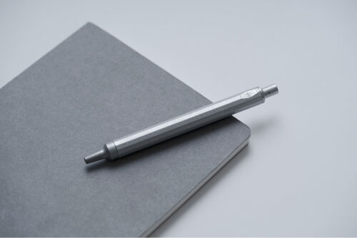 Шариковая ручка BALLPOINT RAW алюминий 2 Шариковая ручка BALLPOINT RAW алюминий 2
