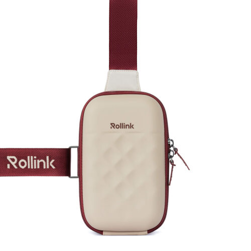 Дорожная сумочка Rollink Mini Bag Go 19,5x12x6 см, песочная 3 Дорожная сумочка Rollink Mini Bag Go 19,5x12x6 см, песочная 3