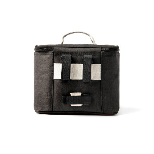 Велосипедная сумка-холодильник VINGA Sortino из rPET черная 2