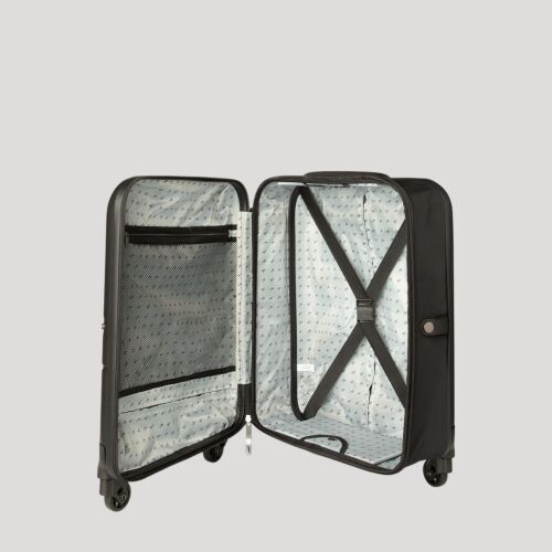 Чемодан складной Rollink FLEX LIGHT 55x40x20 см, 4 колеса, черны 14