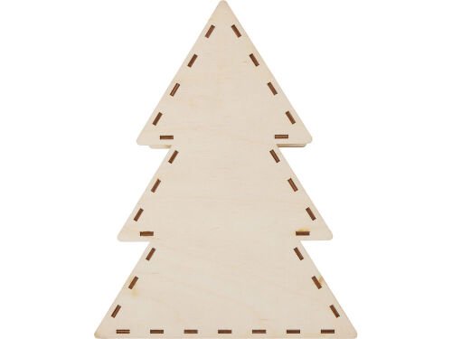 Шкатулка из фанеры в виде елки «Firytale» 7