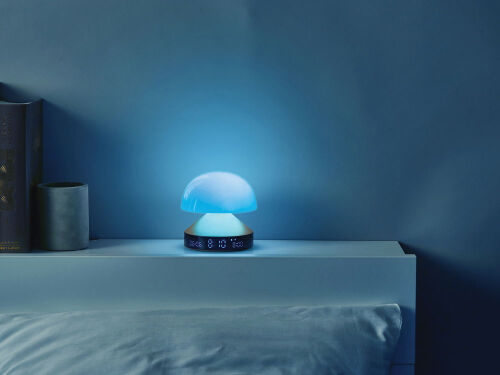 Светильник с часами и световым будильником Mina Sunrise 4