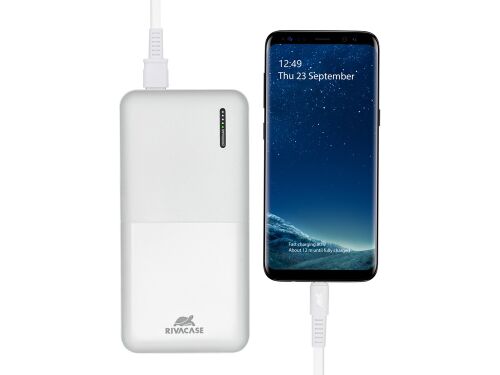 Внешний аккумулятор с быстрой зарядкой  VA2571, 20000 mAh 12