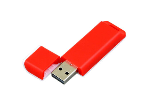 USB 3.0- флешка на 32 Гб с оригинальным двухцветным корпусом 2