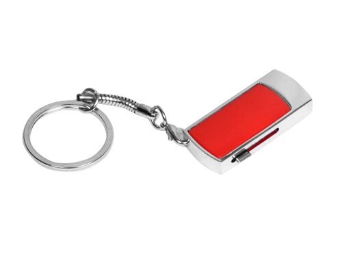 USB 2.0- флешка на 32 Гб с выдвижным механизмом и мини чипом 1