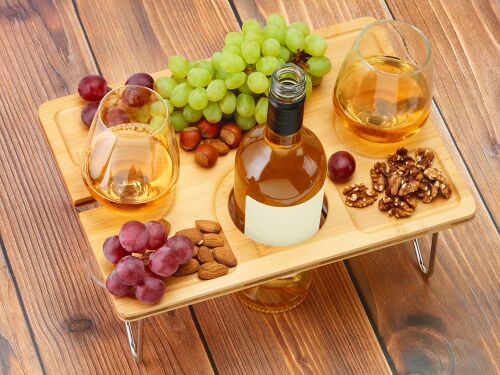 Столик бамбуковый на складных ножках «Barolo» 7 Столик бамбуковый на складных ножках «Barolo» 7
