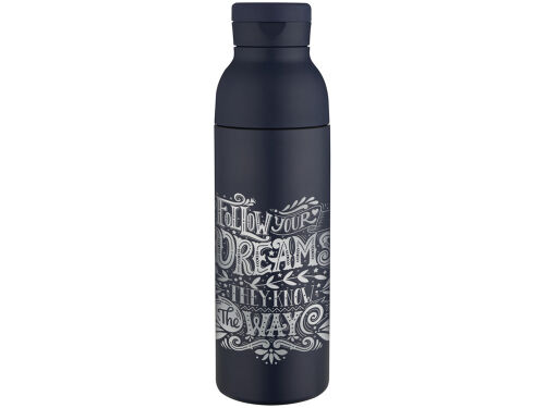 Бутылка «Illuminate» с вакуумной изоляцией и 3 крышками 7