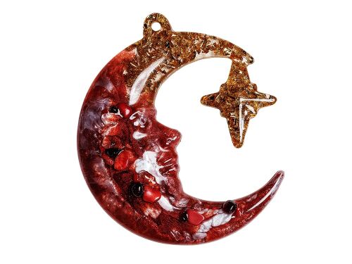 Елочная игрушка Полумесяц 4