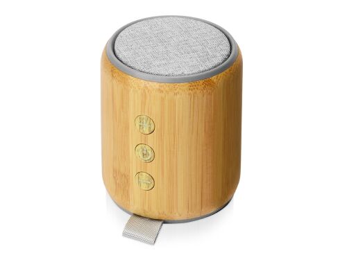 Портативная колонка из бамбука «Bongo» 2