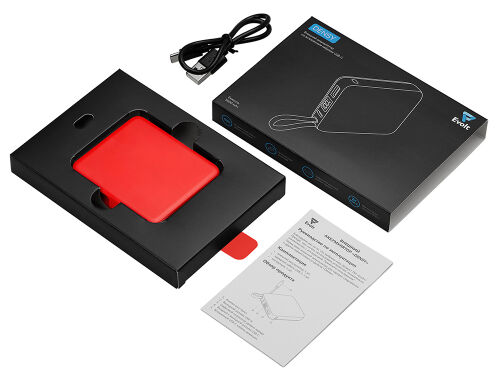 Внешний аккумулятор со встроенным кабелем USB-C «Дэнси», 5000 мА 6