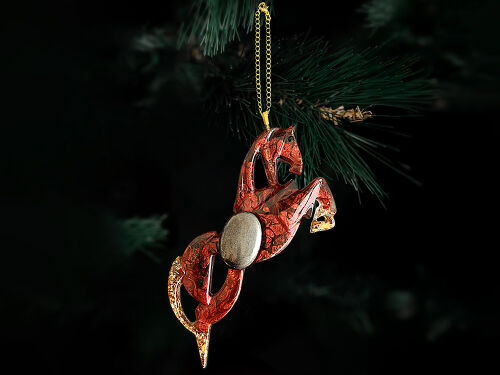 Елочная игрушка Лошадь 2