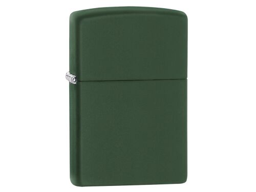 Зажигалка ZIPPO Classic с покрытием Green Matte 1