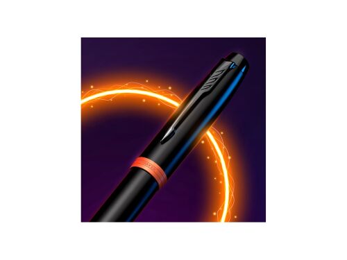 Ручка шариковая Parker «IM Vibrant Rings Flame Orange» 5