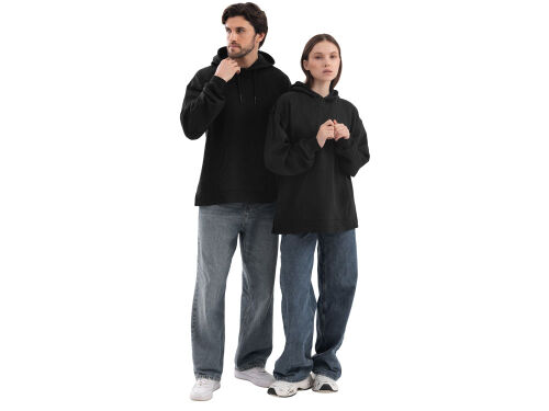 Худи оверсайз «Alpha.01» унисекс 6