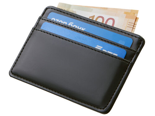 Картхолдер для двух карт и наличных денег с зажимом «Crave» 4